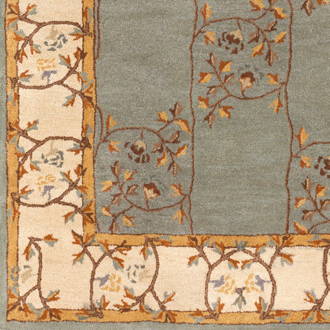 Image of Surya Caesar Traditional Sage, Beige, Burnt Orange, Dark Brown, Tan Rugs CAE-1100