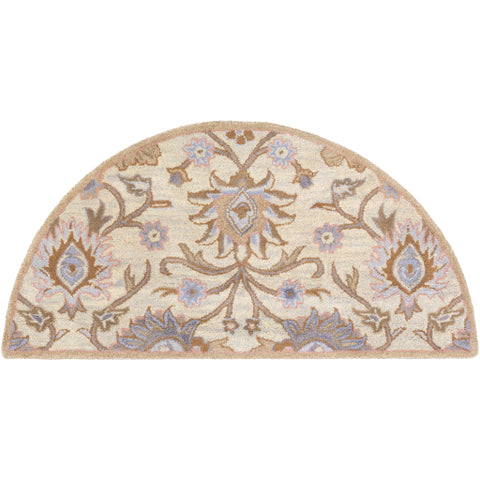 Image of Surya Caesar Traditional Cream, Camel, Taupe, Denim, Medium Gray, Clay Rugs CAE-1109