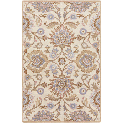 Image of Surya Caesar Traditional Cream, Camel, Taupe, Denim, Medium Gray, Clay Rugs CAE-1109