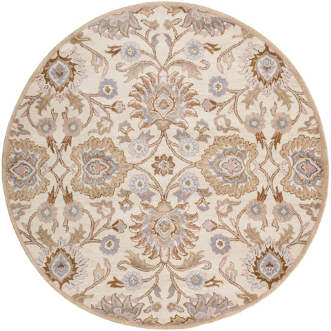 Image of Surya Caesar Traditional Cream, Camel, Taupe, Denim, Medium Gray, Clay Rugs CAE-1109