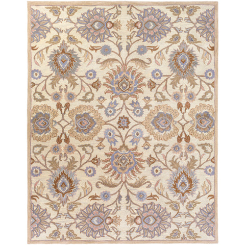 Image of Surya Caesar Traditional Cream, Camel, Taupe, Denim, Medium Gray, Clay Rugs CAE-1109