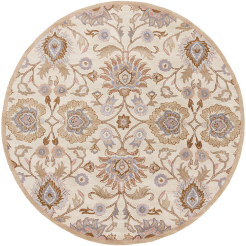 Image of Surya Caesar Traditional Cream, Camel, Taupe, Denim, Medium Gray, Clay Rugs CAE-1109