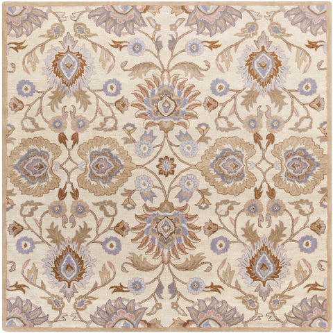 Image of Surya Caesar Traditional Cream, Camel, Taupe, Denim, Medium Gray, Clay Rugs CAE-1109