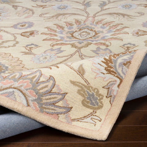 Image of Surya Caesar Traditional Cream, Camel, Taupe, Denim, Medium Gray, Clay Rugs CAE-1109