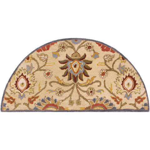 Image of Surya Caesar Traditional Ivory, Denim, Brick, Khaki, Camel, Pale Blue, Burnt Orange, Dark Brown, Moss Rugs CAE-1116