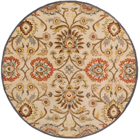 Image of Surya Caesar Traditional Ivory, Denim, Brick, Khaki, Camel, Pale Blue, Burnt Orange, Dark Brown, Moss Rugs CAE-1116