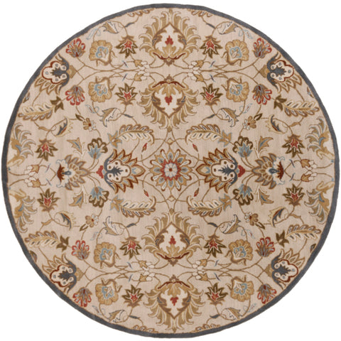 Image of Surya Caesar Traditional Butter, Tan, Burnt Orange, Camel, Charcoal, Bright Yellow, Medium Gray Rugs CAE-1118