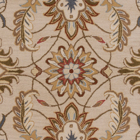 Image of Surya Caesar Traditional Butter, Tan, Burnt Orange, Camel, Charcoal, Bright Yellow, Medium Gray Rugs CAE-1118