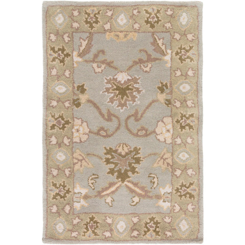 Image of Surya Caesar Traditional Medium Gray, Olive, Khaki, Camel, Cream, Ivory Rugs CAE-1126