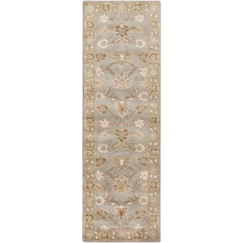 Image of Surya Caesar Traditional Medium Gray, Olive, Khaki, Camel, Cream, Ivory Rugs CAE-1126