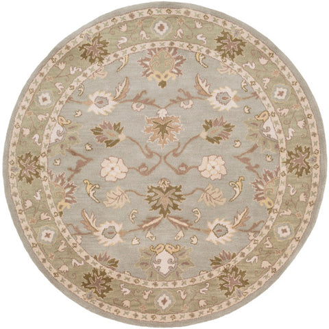 Image of Surya Caesar Traditional Medium Gray, Olive, Khaki, Camel, Cream, Ivory Rugs CAE-1126