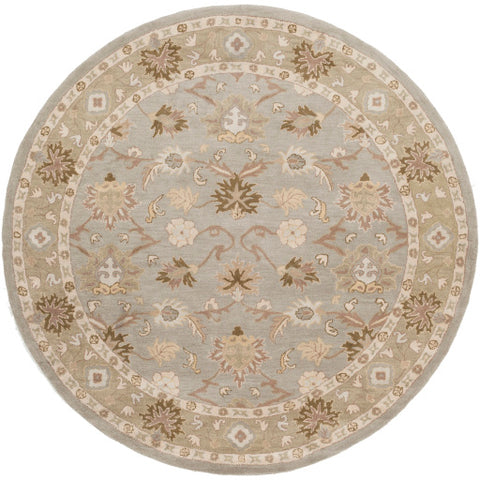 Image of Surya Caesar Traditional Medium Gray, Olive, Khaki, Camel, Cream, Ivory Rugs CAE-1126