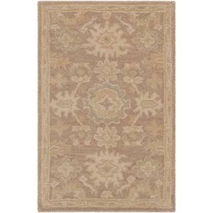 Surya Caesar Traditional Camel, Medium Gray, Light Gray, Sage, Khaki Rugs CAE-1149