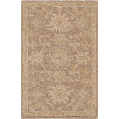 Image of Surya Caesar Traditional Camel, Medium Gray, Light Gray, Sage, Khaki Rugs CAE-1149