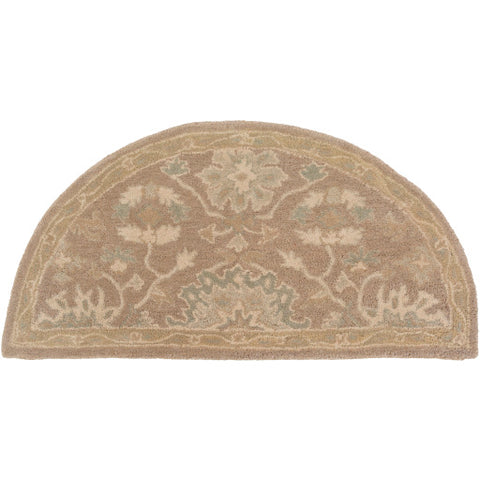 Image of Surya Caesar Traditional Camel, Medium Gray, Light Gray, Sage, Khaki Rugs CAE-1149