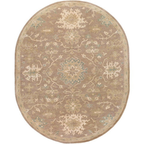 Image of Surya Caesar Traditional Camel, Medium Gray, Light Gray, Sage, Khaki Rugs CAE-1149