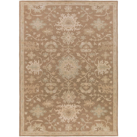 Image of Surya Caesar Traditional Camel, Medium Gray, Light Gray, Sage, Khaki Rugs CAE-1149