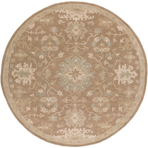 Image of Surya Caesar Traditional Camel, Medium Gray, Light Gray, Sage, Khaki Rugs CAE-1149