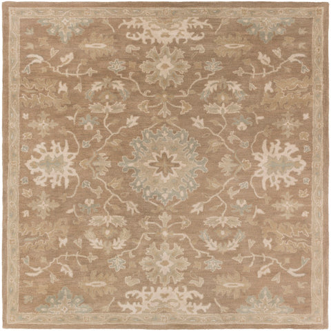 Image of Surya Caesar Traditional Camel, Medium Gray, Light Gray, Sage, Khaki Rugs CAE-1149