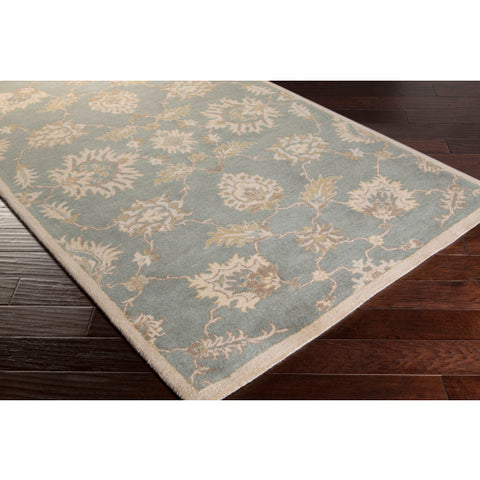 Image of Surya Caesar Traditional Medium Gray, Ivory, Olive, Tan Rugs CAE-1156