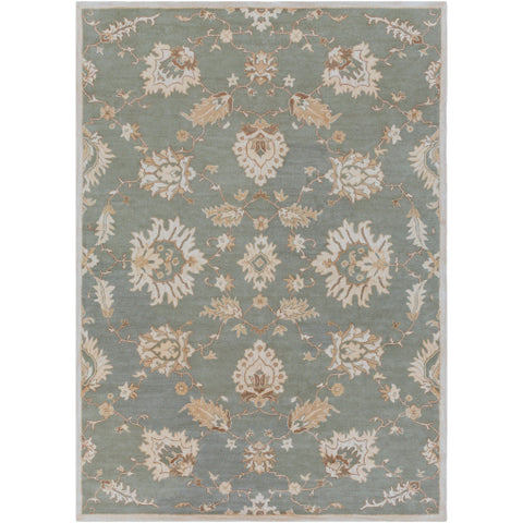 Image of Surya Caesar Traditional Medium Gray, Ivory, Olive, Tan Rugs CAE-1156