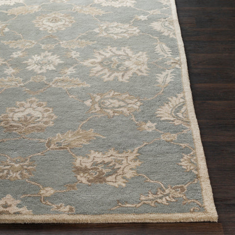 Image of Surya Caesar Traditional Medium Gray, Ivory, Olive, Tan Rugs CAE-1156