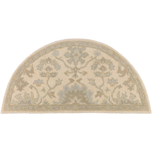 Surya Caesar Traditional Beige, Sage, Light Gray, Olive, Tan Rugs CAE-1161