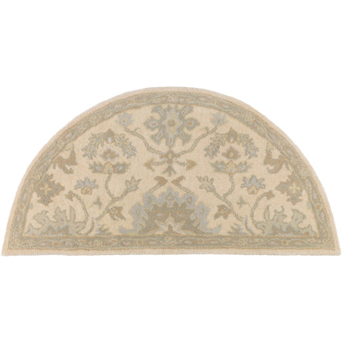 Image of Surya Caesar Traditional Beige, Sage, Light Gray, Olive, Tan Rugs CAE-1161