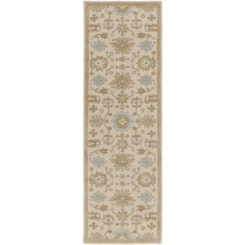 Image of Surya Caesar Traditional Beige, Sage, Light Gray, Olive, Tan Rugs CAE-1161