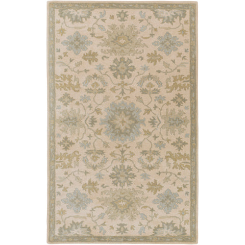 Image of Surya Caesar Traditional Beige, Sage, Light Gray, Olive, Tan Rugs CAE-1161