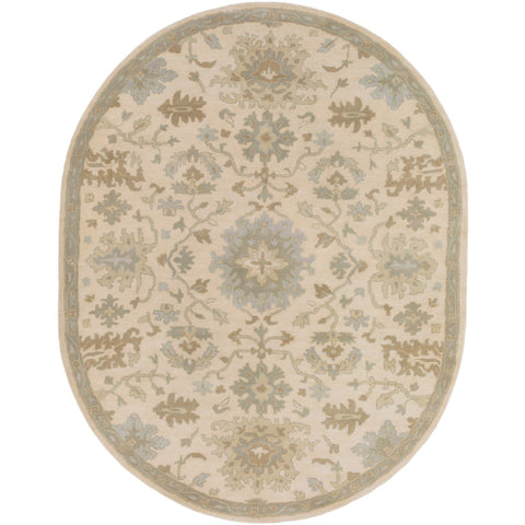 Image of Surya Caesar Traditional Beige, Sage, Light Gray, Olive, Tan Rugs CAE-1161