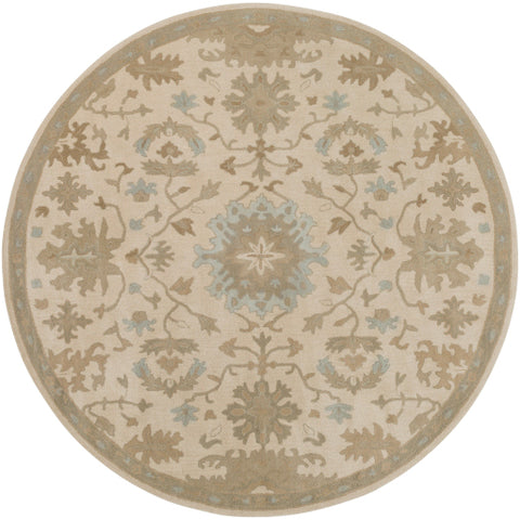 Image of Surya Caesar Traditional Beige, Sage, Light Gray, Olive, Tan Rugs CAE-1161