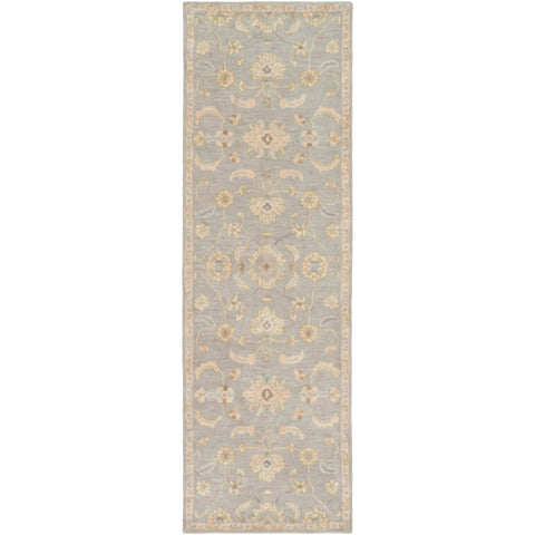 Image of Surya Caesar Traditional Light Gray, Beige, Olive, Camel, Khaki Rugs CAE-1162