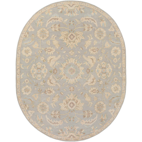 Image of Surya Caesar Traditional Light Gray, Beige, Olive, Camel, Khaki Rugs CAE-1162