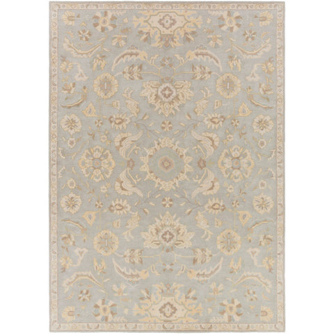 Image of Surya Caesar Traditional Light Gray, Beige, Olive, Camel, Khaki Rugs CAE-1162