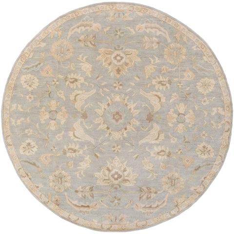 Image of Surya Caesar Traditional Light Gray, Beige, Olive, Camel, Khaki Rugs CAE-1162