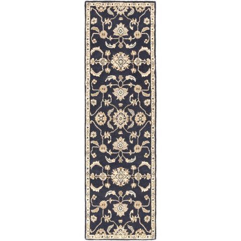 Image of Surya Caesar Traditional Ink, Beige, Sea Foam, Tan Rugs CAE-1164