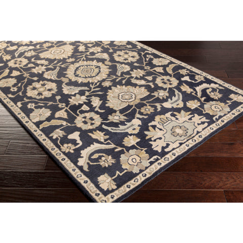 Image of Surya Caesar Traditional Ink, Beige, Sea Foam, Tan Rugs CAE-1164