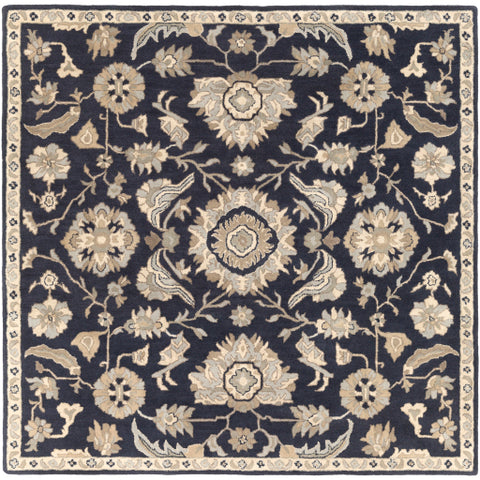 Image of Surya Caesar Traditional Ink, Beige, Sea Foam, Tan Rugs CAE-1164