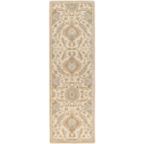 Image of Surya Caesar Traditional Beige, Tan, Taupe Rugs CAE-1166