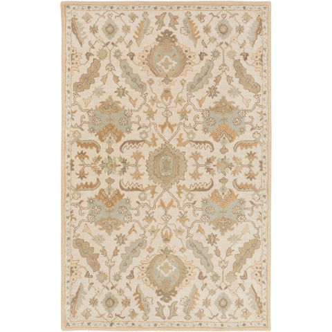 Image of Surya Caesar Traditional Beige, Tan, Taupe Rugs CAE-1166