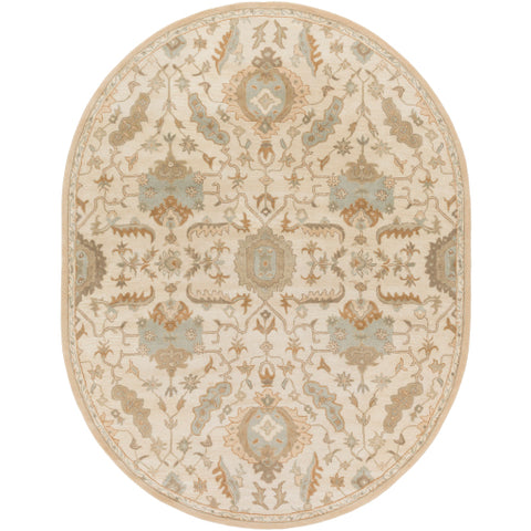 Image of Surya Caesar Traditional Beige, Tan, Taupe Rugs CAE-1166