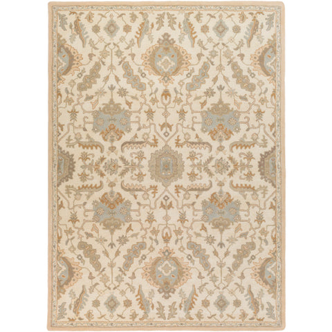 Image of Surya Caesar Traditional Beige, Tan, Taupe Rugs CAE-1166