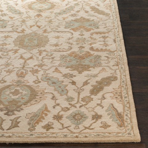 Image of Surya Caesar Traditional Beige, Tan, Taupe Rugs CAE-1166