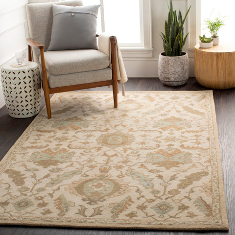 Image of Surya Caesar Traditional Beige, Tan, Taupe Rugs CAE-1166