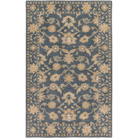 Image of Surya Caesar Traditional Dark Green, Sea Foam, Ivory, Khaki, Tan Rugs CAE-1180