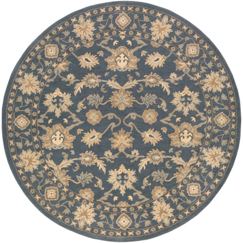 Image of Surya Caesar Traditional Dark Green, Sea Foam, Ivory, Khaki, Tan Rugs CAE-1180