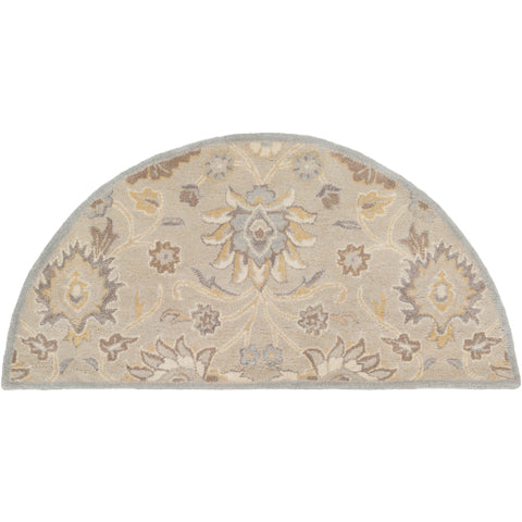 Image of Surya Caesar Traditional Light Gray, Khaki, Camel, Cream, Medium Gray Rugs CAE-1192