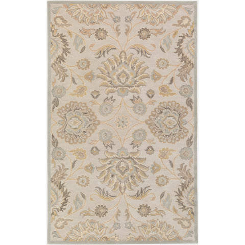 Image of Surya Caesar Traditional Light Gray, Khaki, Camel, Cream, Medium Gray Rugs CAE-1192