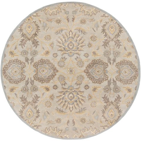 Image of Surya Caesar Traditional Light Gray, Khaki, Camel, Cream, Medium Gray Rugs CAE-1192